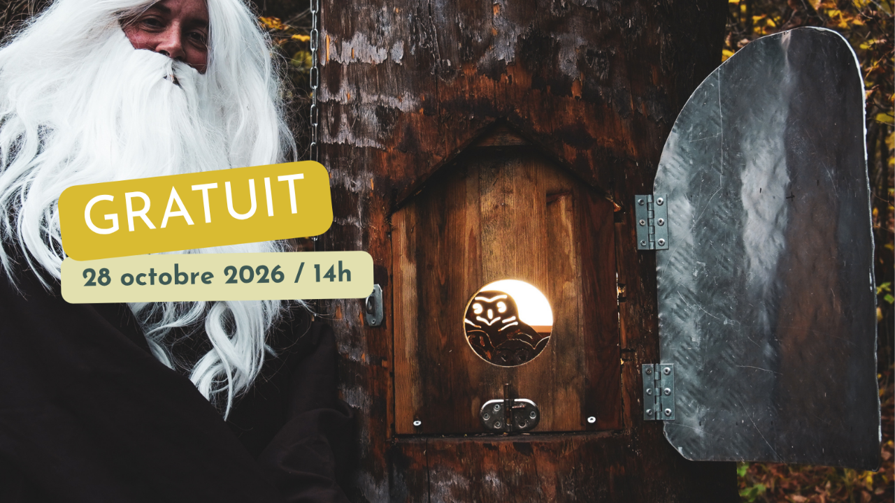Un escape game en for&ecirc;t du Sapet