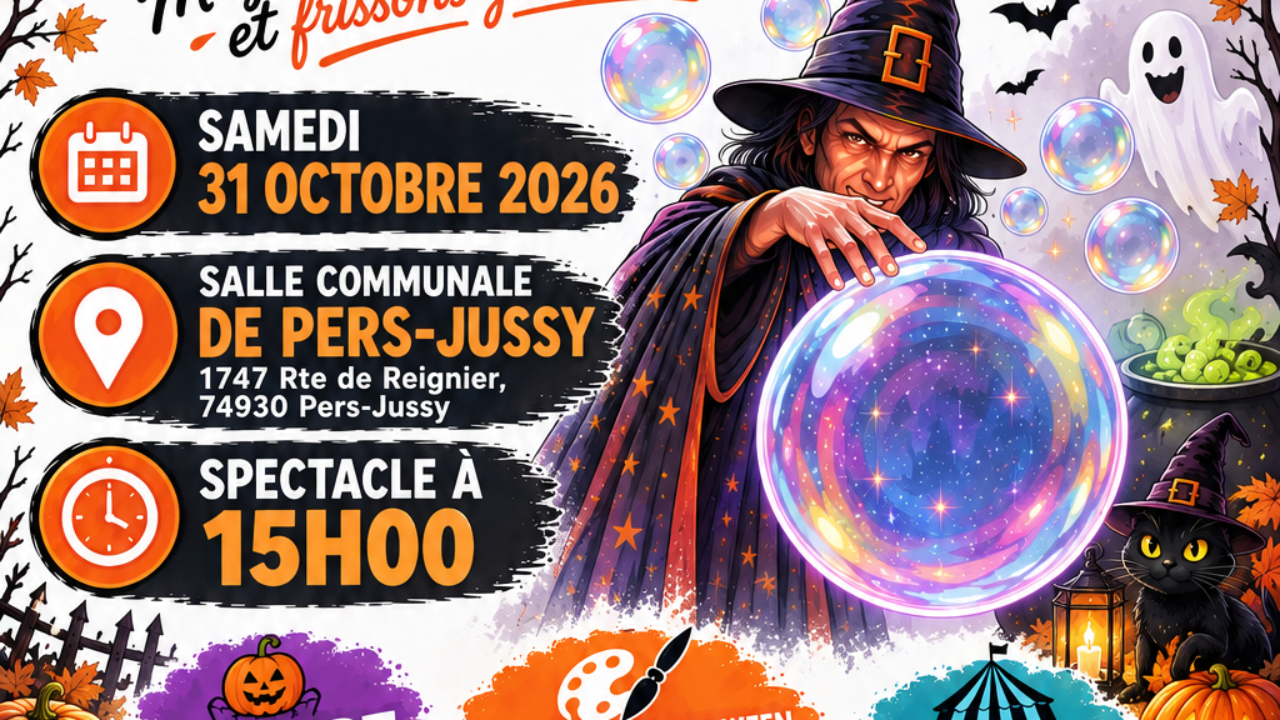 Halloween s'invite à Pers-Jussy Halloween s'invite à Pers-Jussy