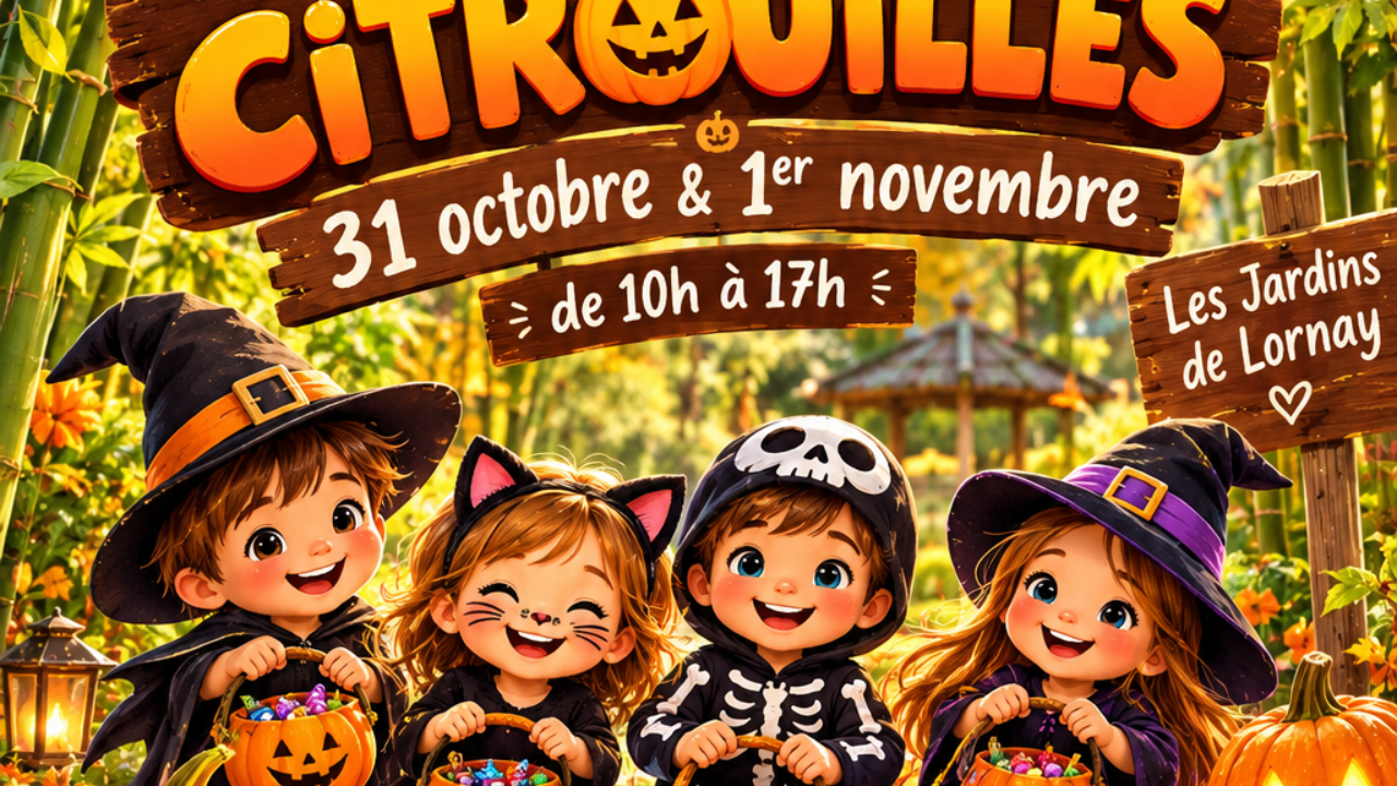 Lornay. Participez à la chasse aux citrouilles Lornay. Participez à la chasse aux citrouilles