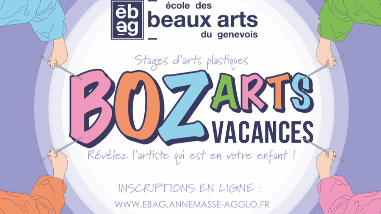 Annemasse. Des stages créatifs pendant les vacances Annemasse. Des stages créatifs pendant les vacances