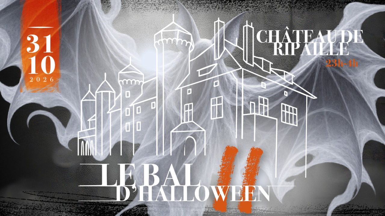 Thonon-les-Bains. Place au Bal d'Halloween au Château de Ripaille Thonon-les-Bains. Place au Bal d'Halloween au Château de Ripaille