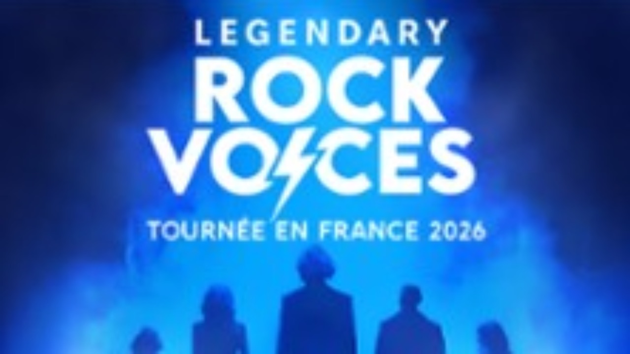 D&eacute;couvrez le Legendary Rock Voices