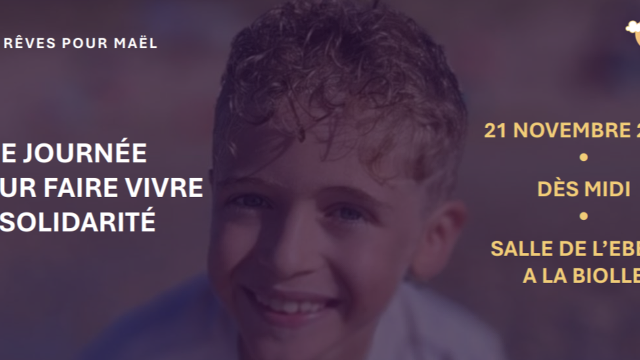 La Biolle. Une journée festive et solidaire au profit Des rêves pour Maël La Biolle. Une journée festive et solidaire au profit Des rêves pour Maël
