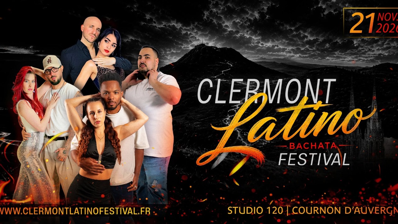 Cournon-d’Auvergne. Une journée 100 % bachata Cournon-d’Auvergne. Une journée 100 % bachata