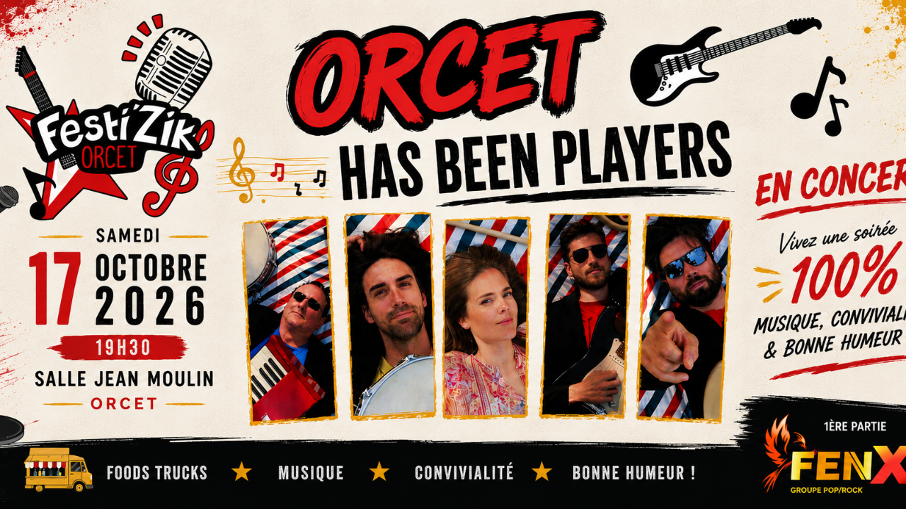 Orcet. Participez au Festi'Zik Orcet. Participez au Festi'Zik