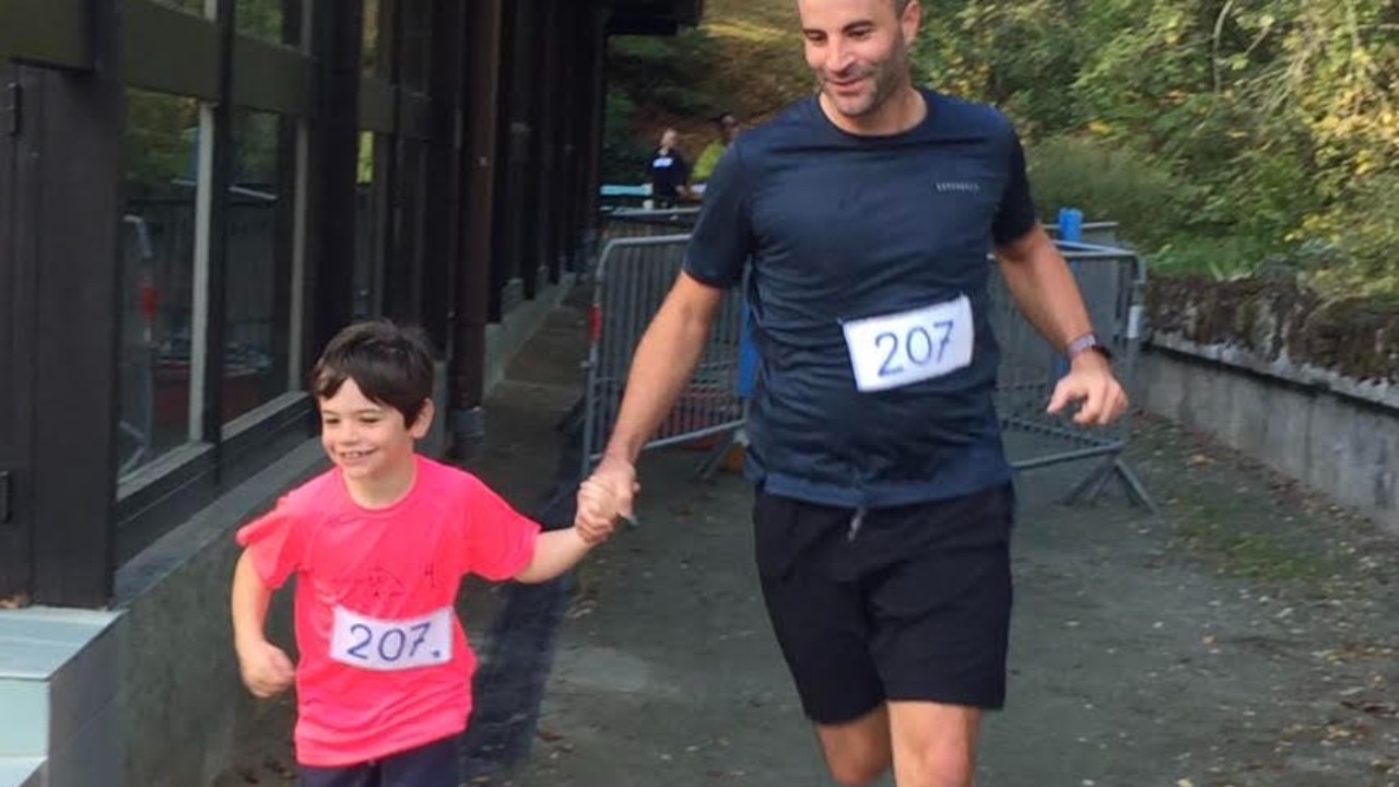 Châtel-Guyon. Une course parent-enfant pour Octobre Rose Châtel-Guyon. Une course parent-enfant pour Octobre Rose