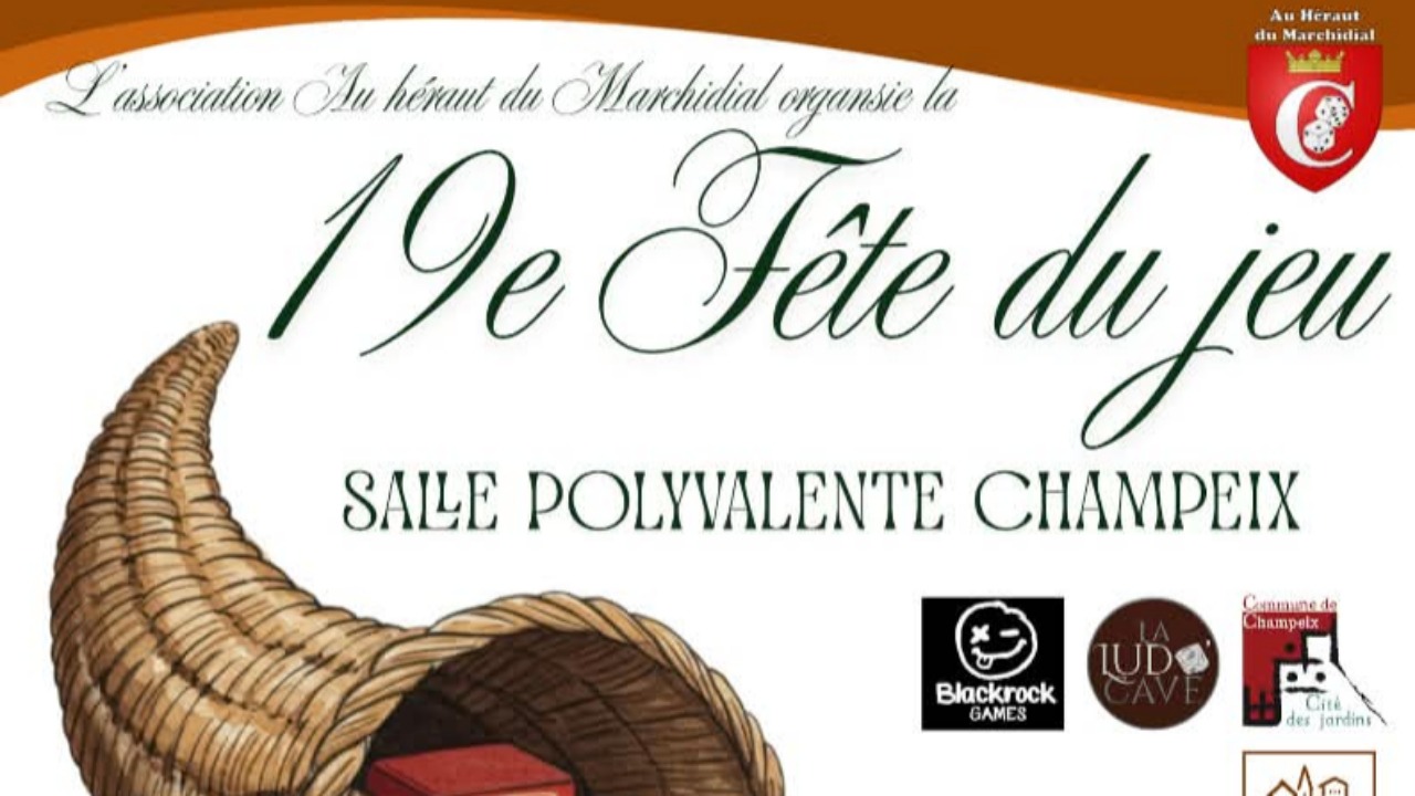 Champeix. Participez &agrave; la 19e F&ecirc;te du jeu