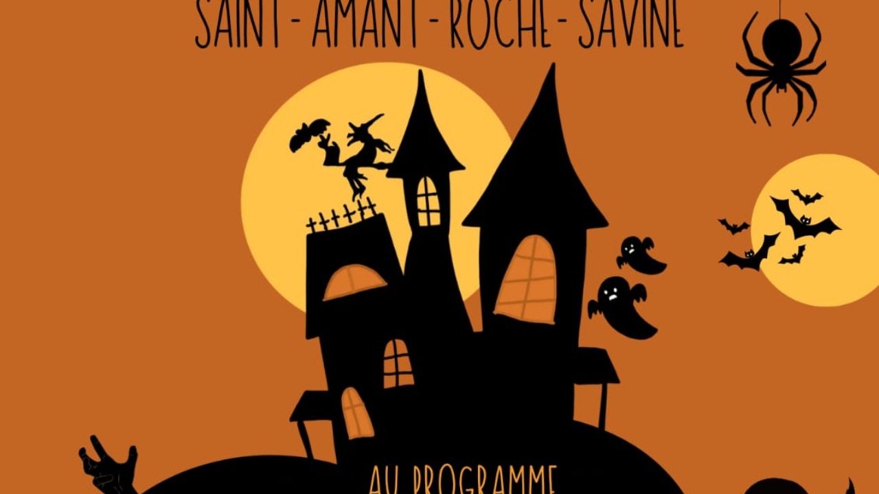 Halloween &agrave; Saint-Amant-Roche-Savine : bonbons, d&eacute;guisements et boom pour toute la famille