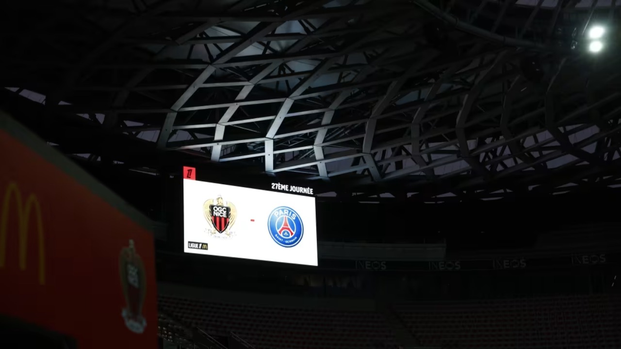 OGC Nice VS PSG