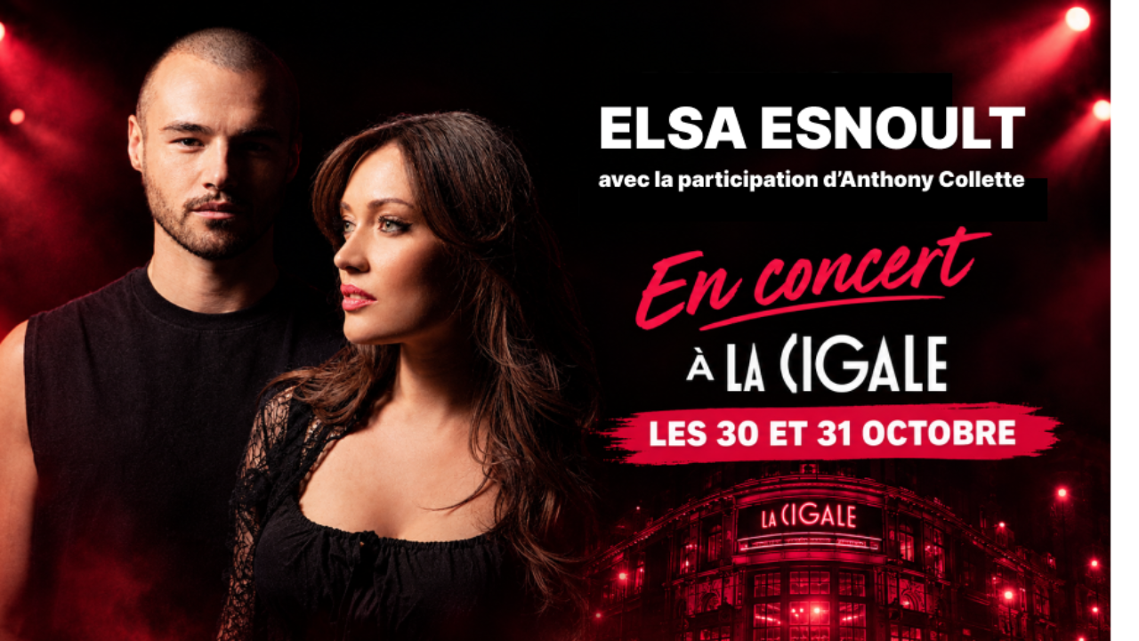 Elsa Esnoult en concert à La Cigale : deux dates exceptionnelles avec la participation d’Anthony Colette Elsa Esnoult en concert à La Cigale : deux dates exceptionnelles avec la participation d’Anthony Colette
