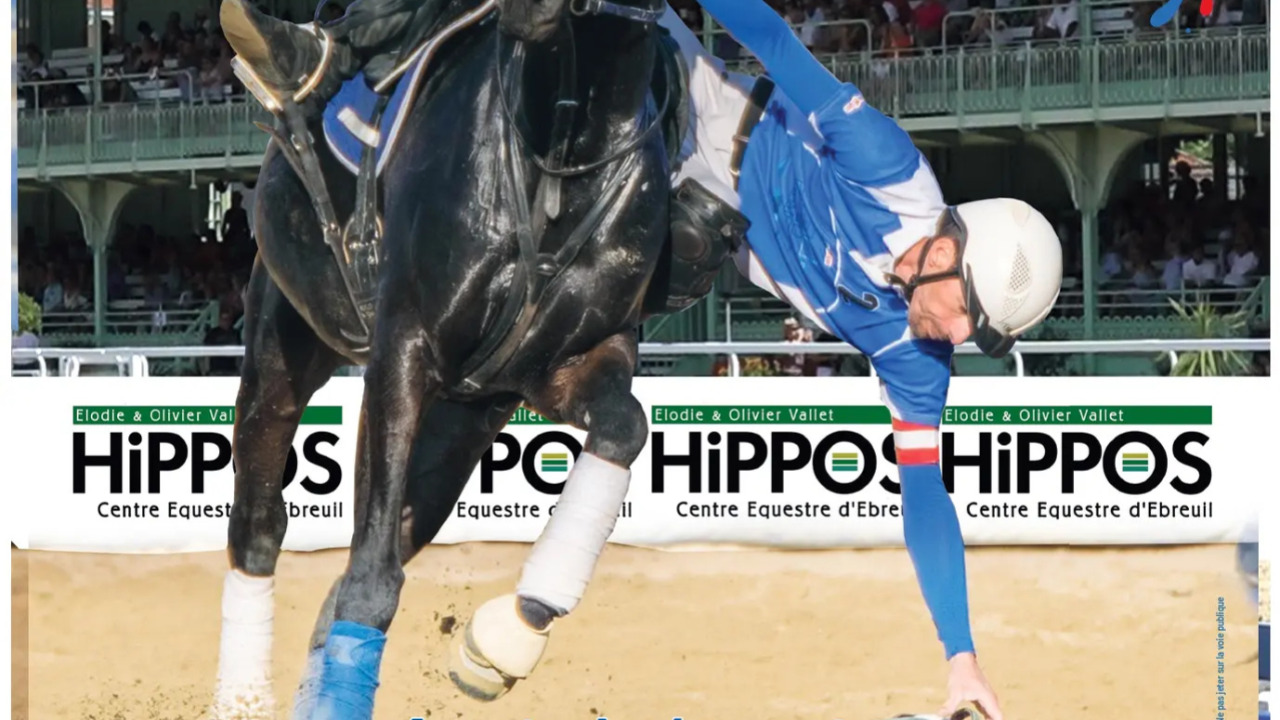 Le Championnat de France de Horse Ball Pro s&rsquo;installe &agrave; Vichy ce week-end
