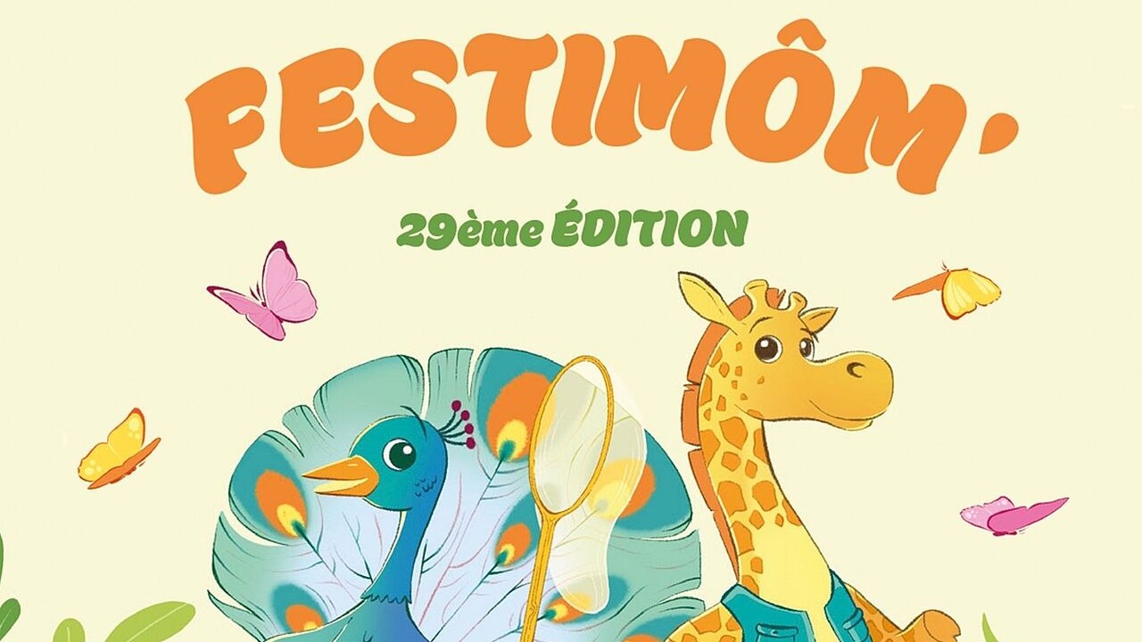 FestiM&ocirc;m' 2026 : une semaine d'animations et de spectacles pour les enfants &agrave; Annemasse !