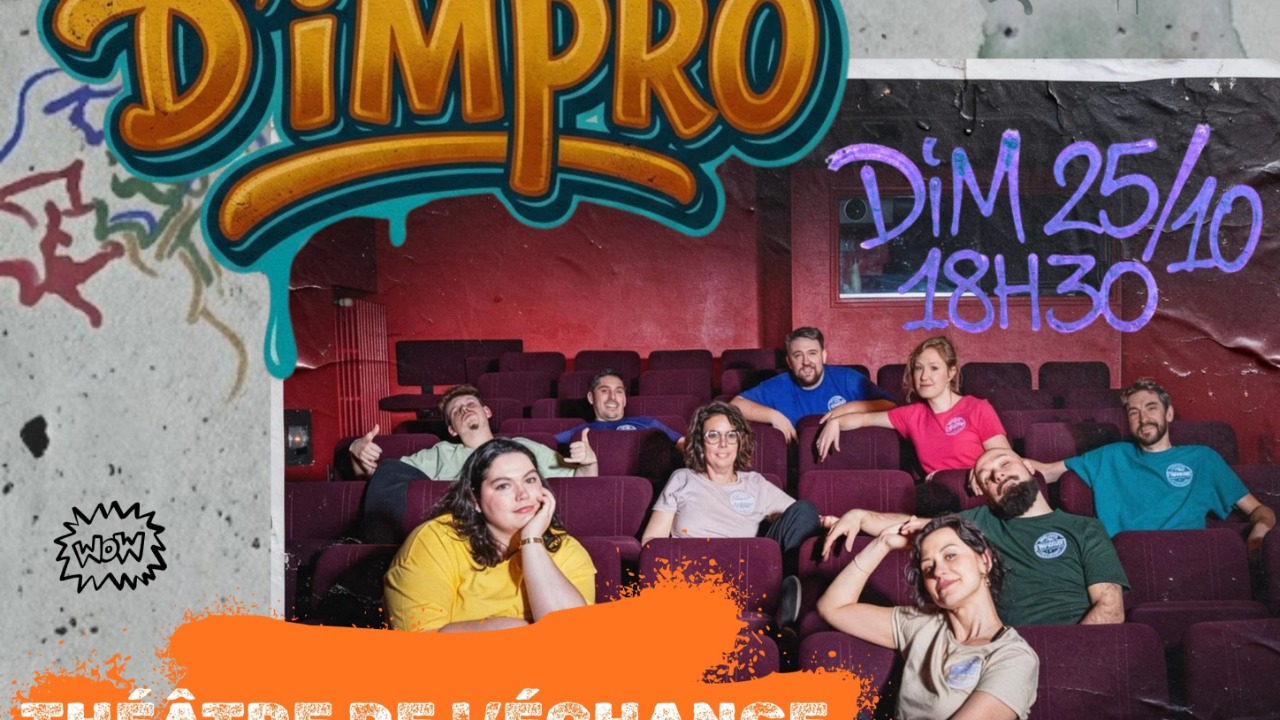 Annecy. Un cabaret d'improvisation complètement déjanté Annecy. Un cabaret d'improvisation complètement déjanté