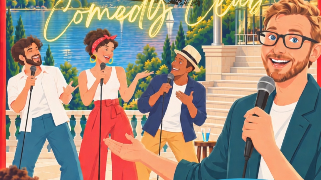 Le Comedy Club d'un Aixois pour les Aixois Le Comedy Club d'un Aixois pour les Aixois