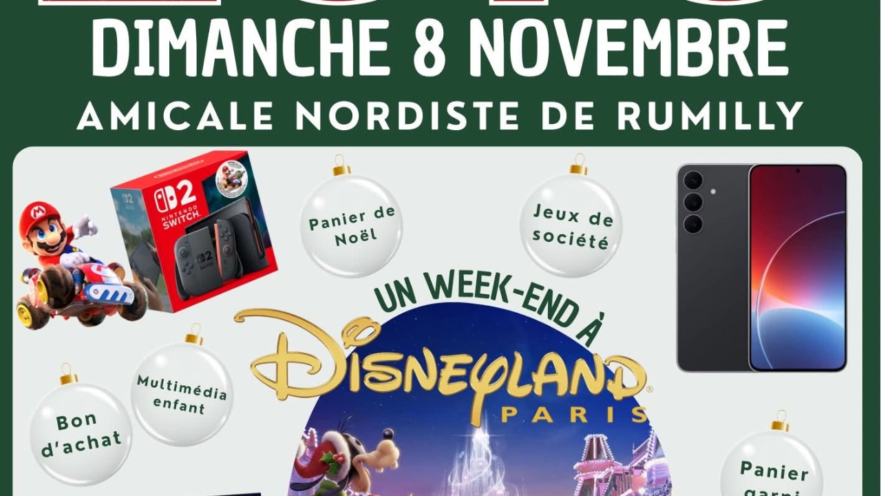 Rumilly. Le loto de l'Amicale Nordiste Rumilly. Le loto de l'Amicale Nordiste