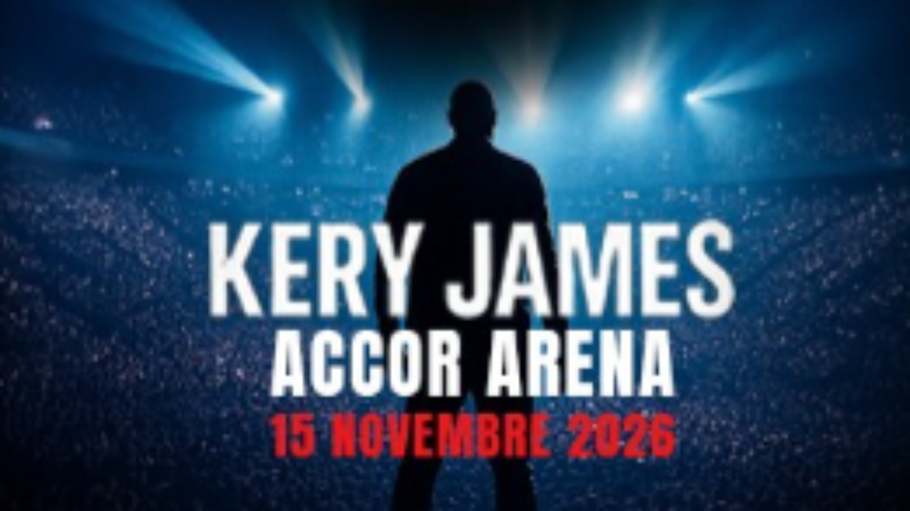 Kery James retrouve l’Accor Arena pour un concert puissant et engagé Kery James retrouve l’Accor Arena pour un concert puissant et engagé