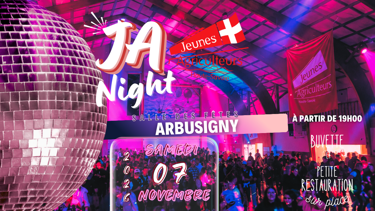 Arbusigny. Le bal des Jeunes Agriculteurs de Haute-Savoie fait son grand retour Arbusigny. Le bal des Jeunes Agriculteurs de Haute-Savoie fait son grand retour
