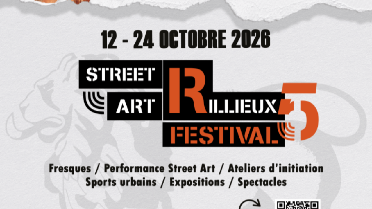 Le Street Art Rillieux Festival revient pour deux semaines d'art urbain gratuit pr&egrave;s de Lyon !