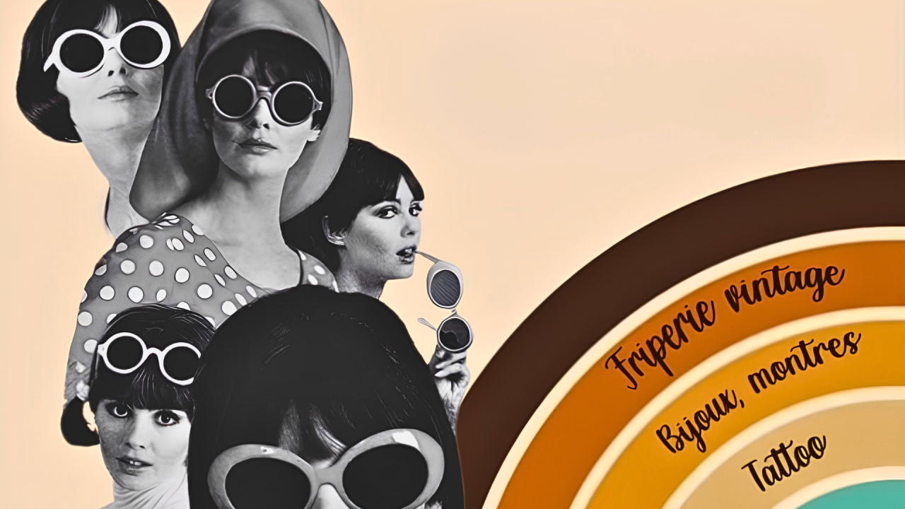 Un grand march&eacute; vintage et gratuit s'installe &agrave; Lyon ce week-end !
