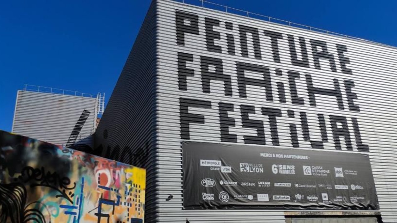 Le Peinture Fra&icirc;che Festival revient pr&egrave;s de Lyon avec 5 000 m&sup2; d&eacute;di&eacute;s au street art