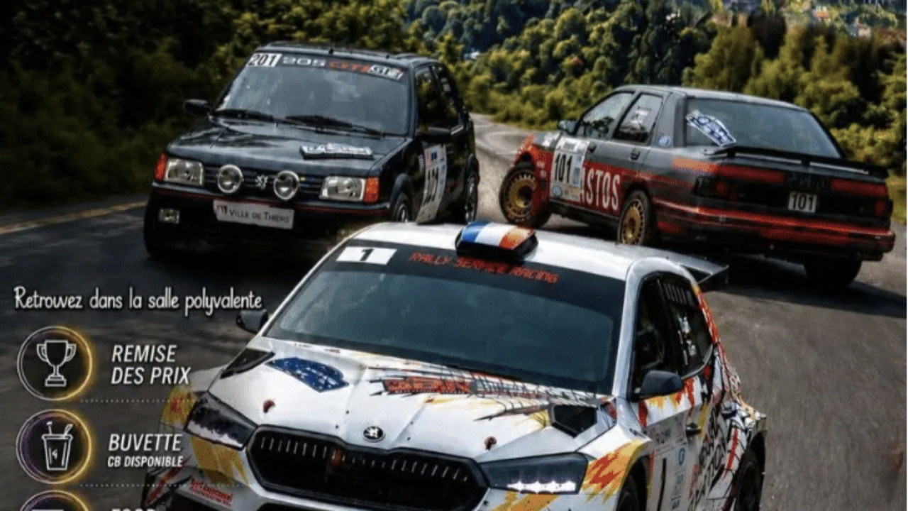 Thiers. Le Rallye des Monts D&ocirc;me revient pour un spectacle automobile impressionnant