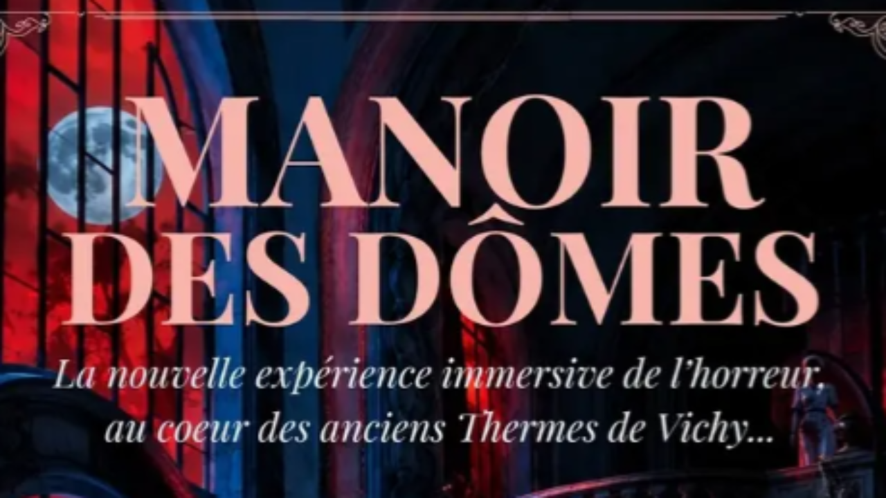 Vichy. Un manoir hanté ouvre ses portes pour une expérience terrifiante Vichy. Un manoir hanté ouvre ses portes pour une expérience terrifiante