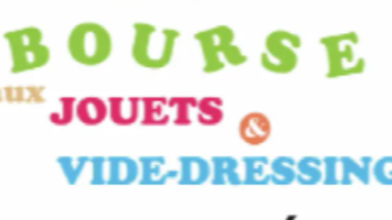 Saint-Germain-des-Fossés. Un grand vide-dressing et une bourse aux jouets Saint-Germain-des-Fossés. Un grand vide-dressing et une bourse aux jouets