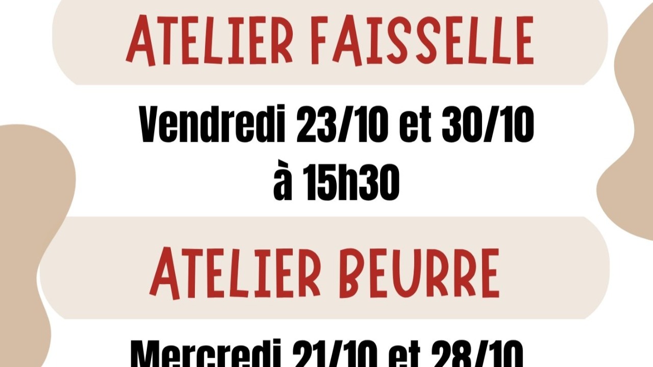 Ambert. Fabriquez votre beurre ou votre faisselle Ambert. Fabriquez votre beurre ou votre faisselle