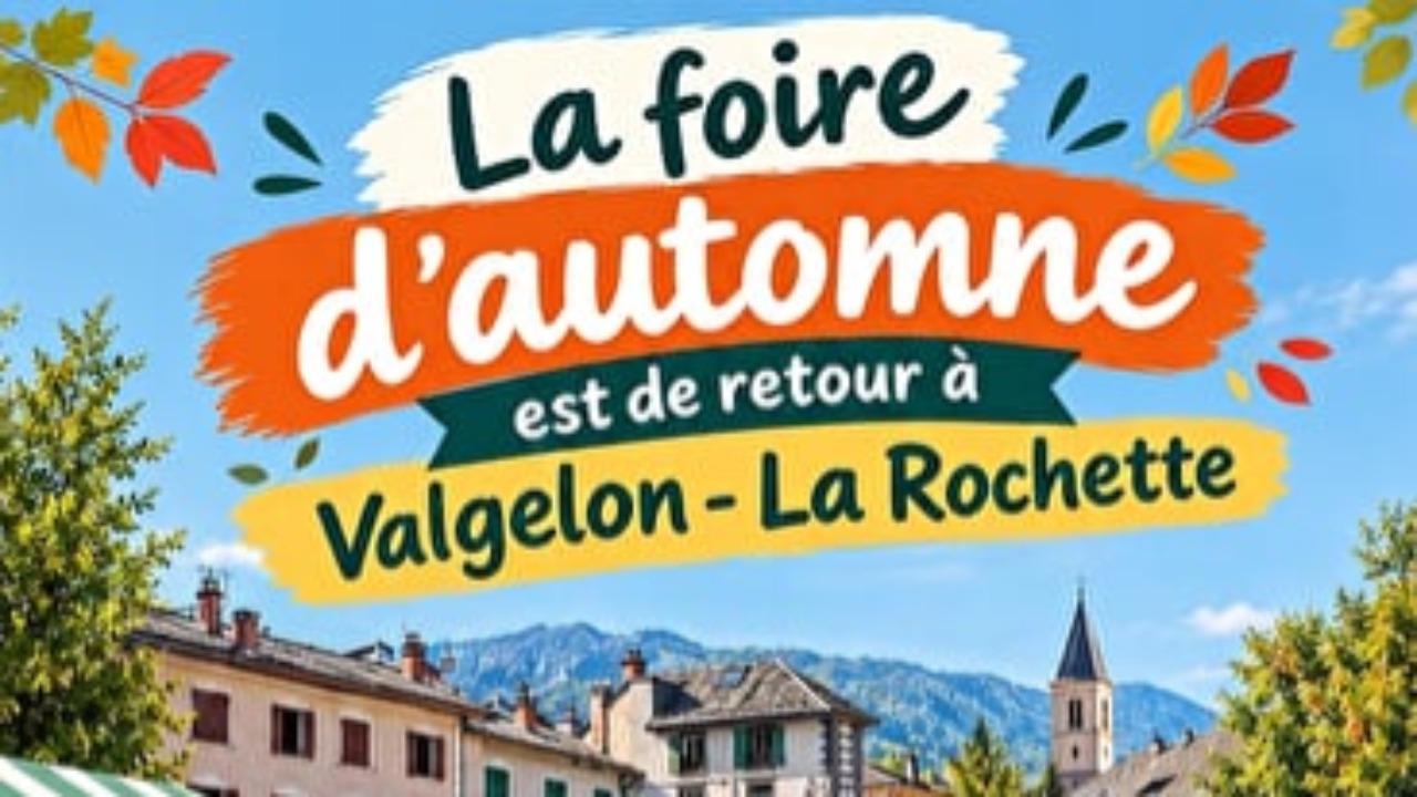 La Rochette. La Foire d’automne fait son grand retour La Rochette. La Foire d’automne fait son grand retour