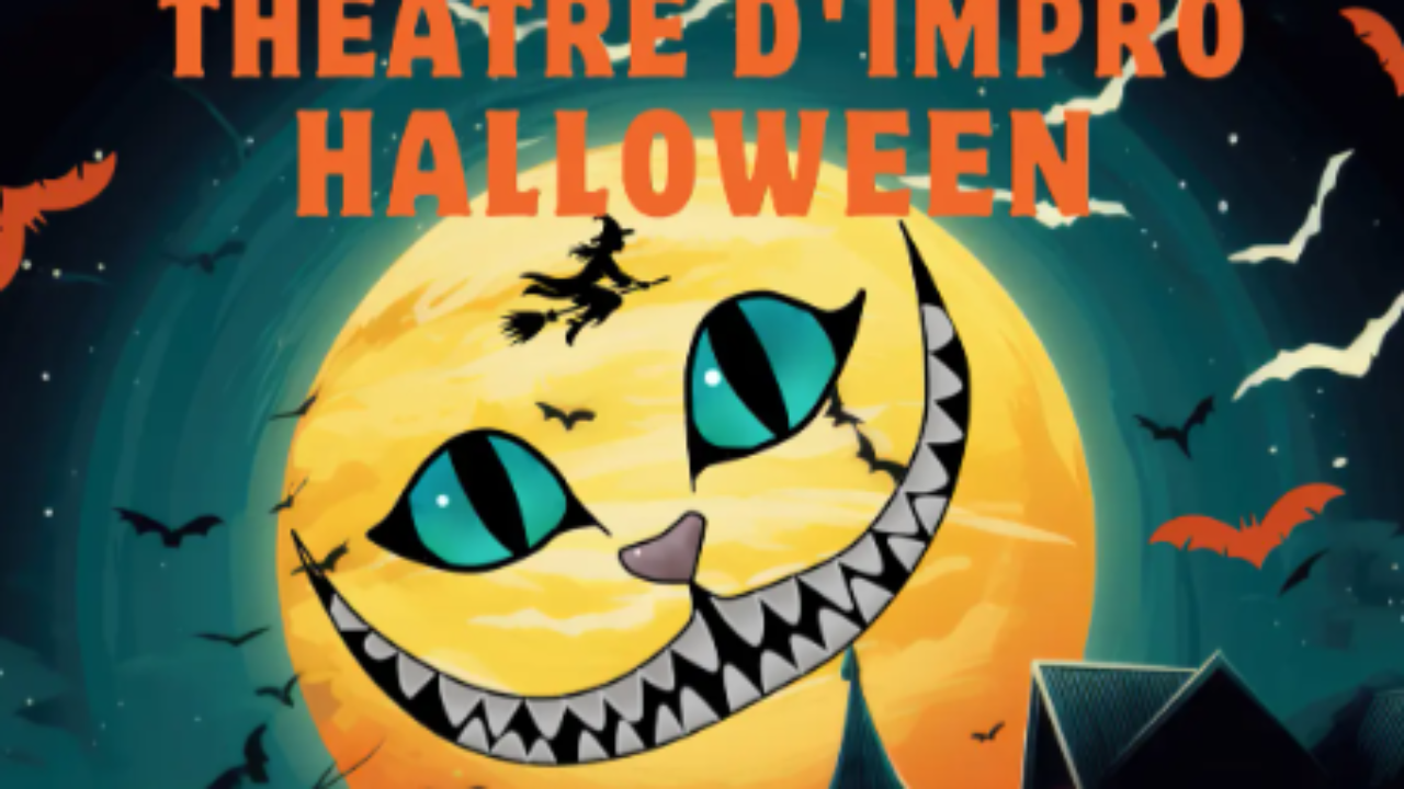 Vétraz-Monthoux. Un spectacle d'improvisation gratuit pour Halloween Vétraz-Monthoux. Un spectacle d'improvisation gratuit pour Halloween