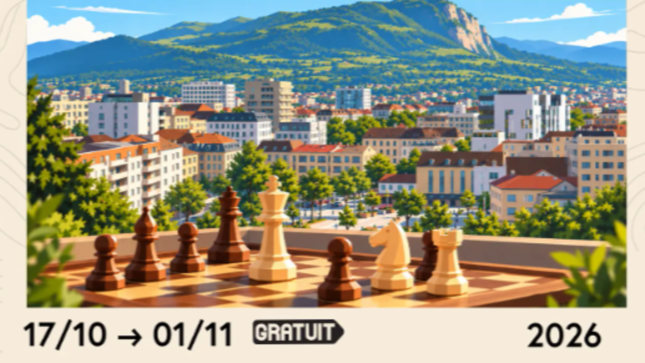 Annemasse. Un jeu de piste gratuit avec des cadeaux à gagner Annemasse. Un jeu de piste gratuit avec des cadeaux à gagner