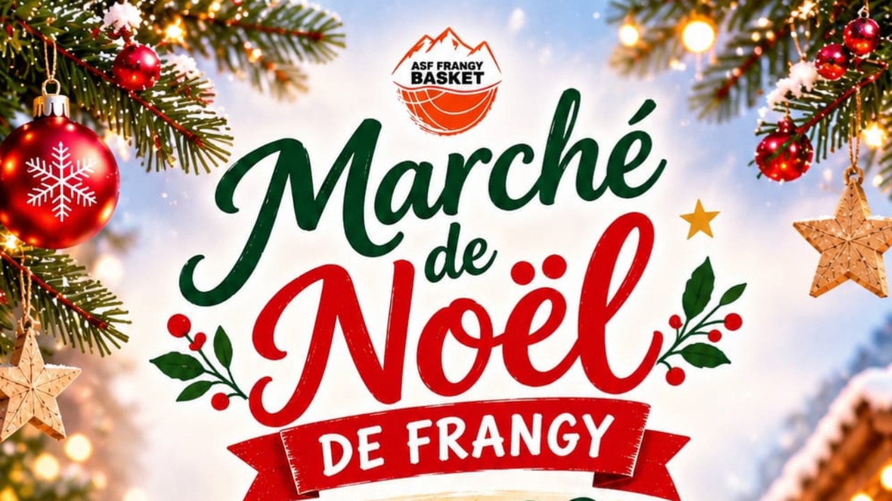 Frangy. Un marché de Noël avec des contes et la visite du Père Noël Frangy. Un marché de Noël avec des contes et la visite du Père Noël