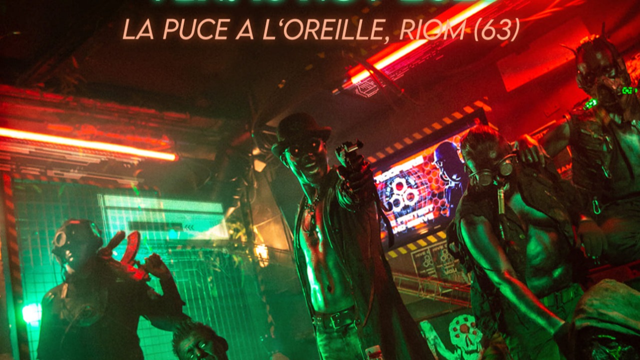 Riom. Un concert de metal électro explosif avec Shaârghot à La Puce à l'Oreille Riom. Un concert de metal électro explosif avec Shaârghot à La Puce à l'Oreille