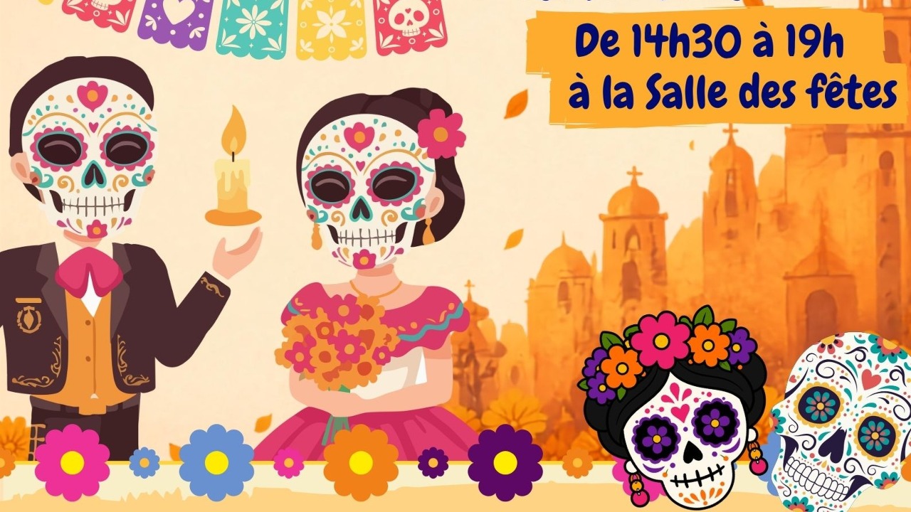 Duingt. Un escape game géant et gratuit pour Halloween dans l'univers du Día de los Muertos Duingt. Un escape game géant et gratuit pour Halloween dans l'univers du Día de los Muertos