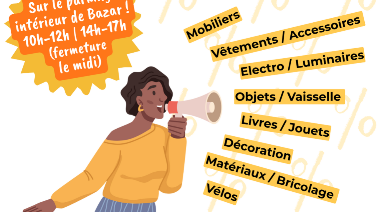 Annecy. Un grand déstockage solidaire pour faire de bonnes affaires tout en soutenant une association Annecy. Un grand déstockage solidaire pour faire de bonnes affaires tout en soutenant une association