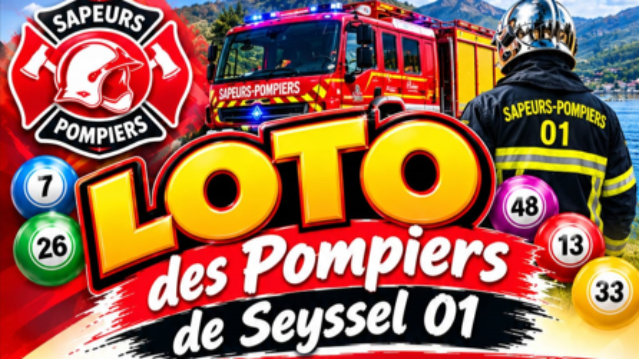 Seyssel. Un grand loto des pompiers Seyssel. Un grand loto des pompiers