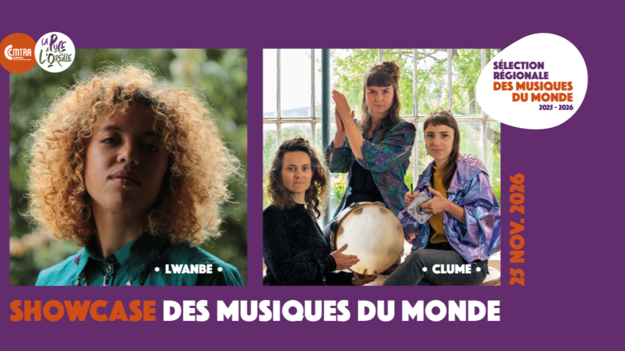 Riom. Deux concerts pour découvrir les musiques du monde avec Clume et Lwanbe à La Puce à l'Oreille Riom. Deux concerts pour découvrir les musiques du monde avec Clume et Lwanbe à La Puce à l'Oreille
