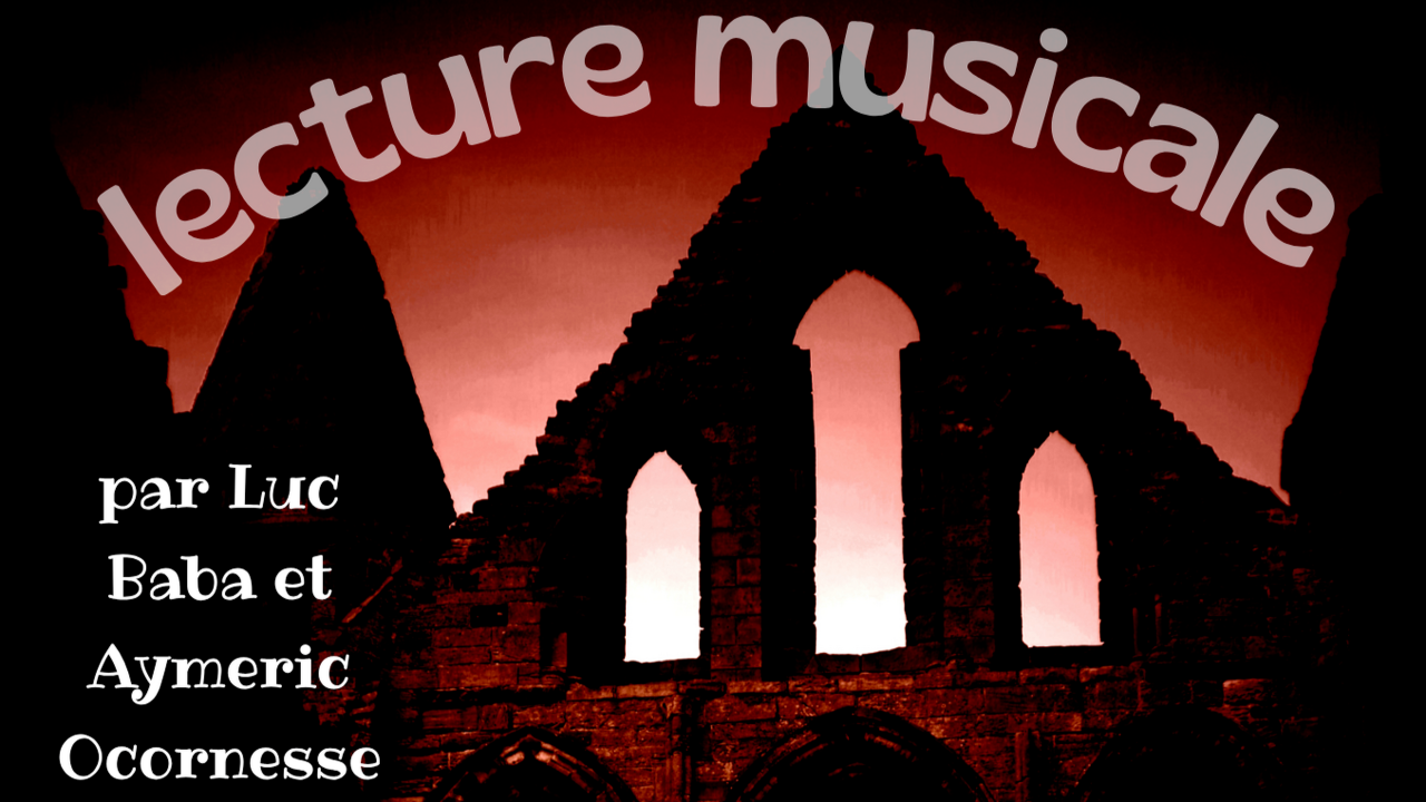Annecy. Une lecture musicale pour Halloween dans l'univers inquiétant de Dracula Annecy. Une lecture musicale pour Halloween dans l'univers inquiétant de Dracula
