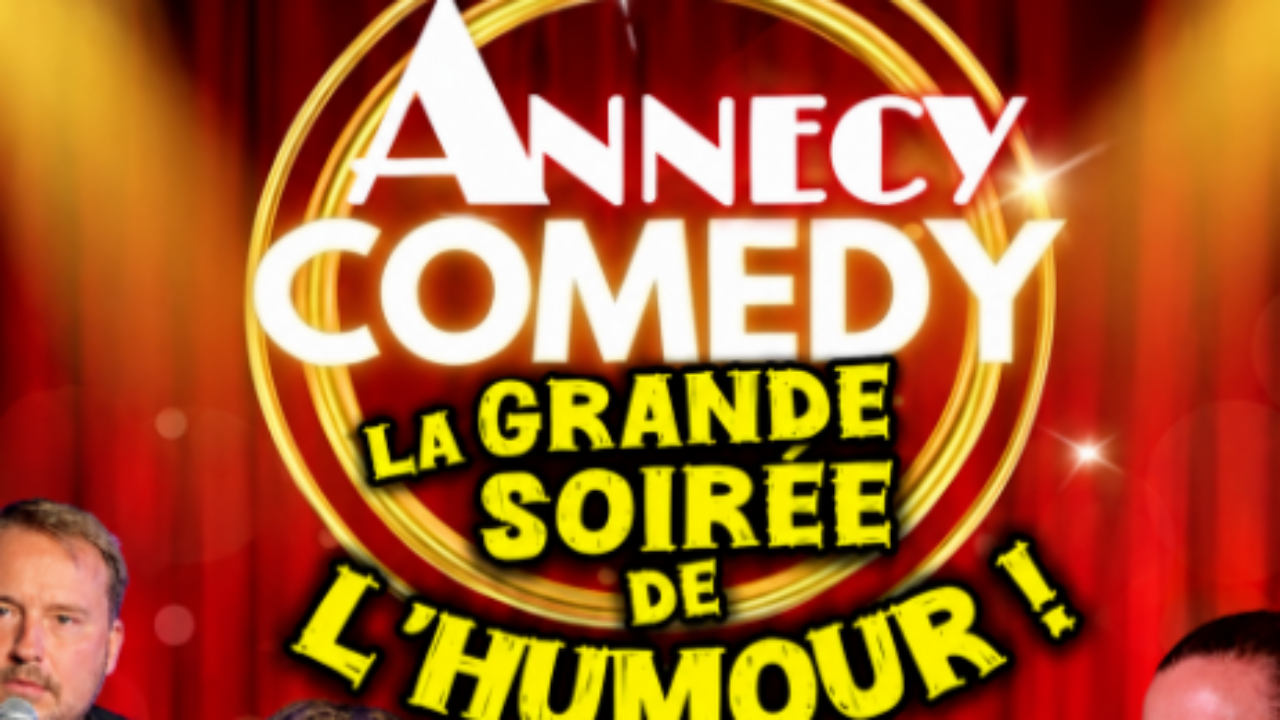 Annecy. Une soirée 100 % humour avec cinq humoristes sur scène pour Annecy Comedy Annecy. Une soirée 100 % humour avec cinq humoristes sur scène pour Annecy Comedy