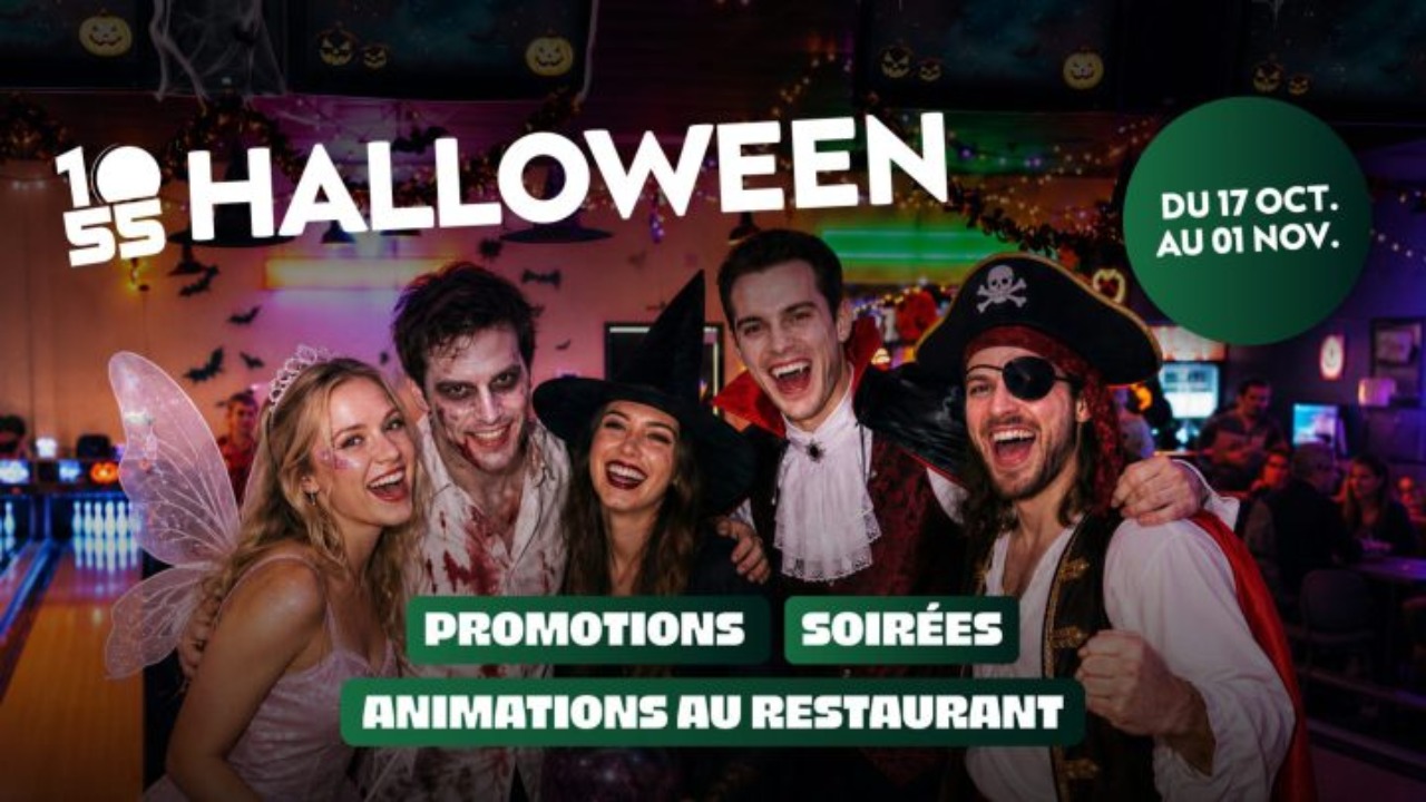 Oyonnax. Deux semaines d'animations pour Halloween au 10.55 Oyonnax. Deux semaines d'animations pour Halloween au 10.55