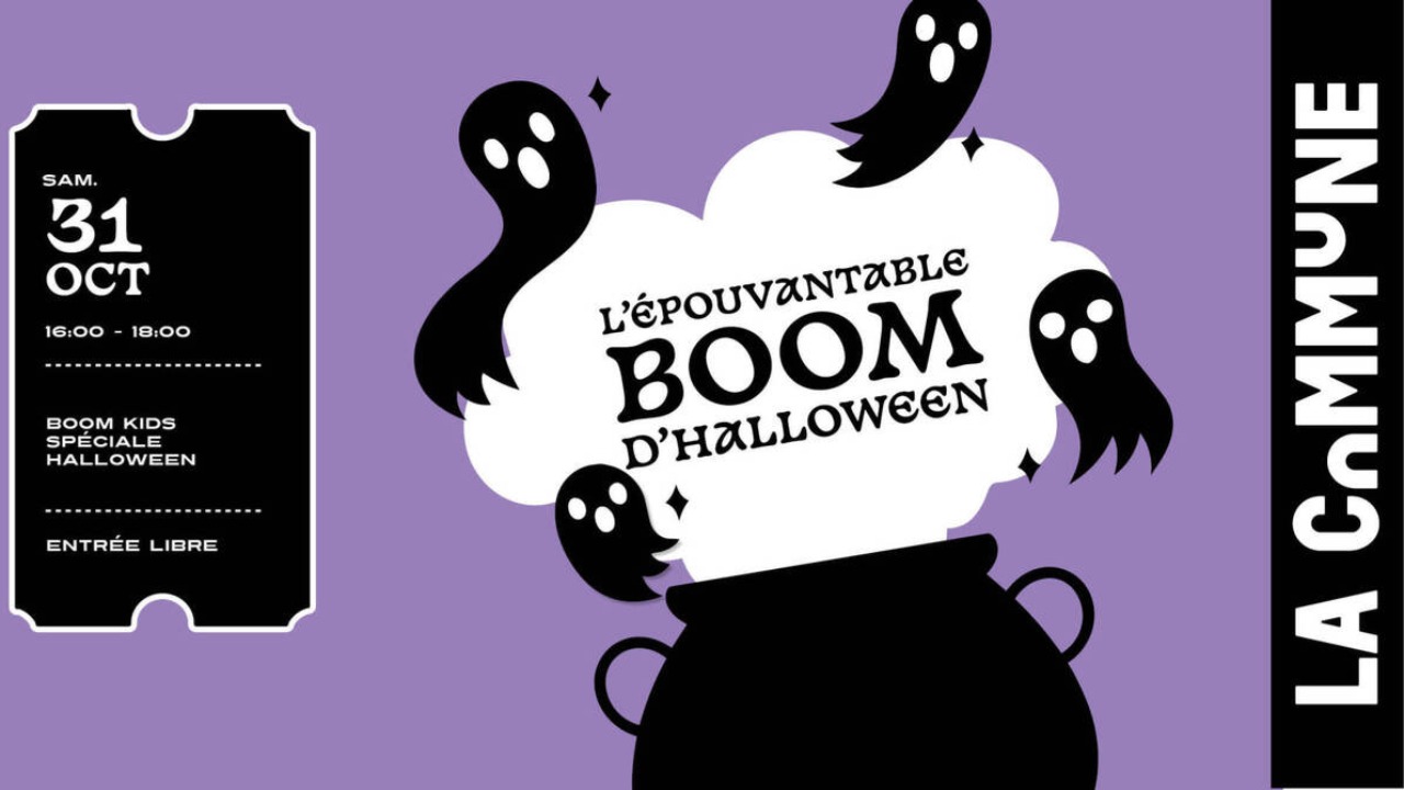Lyon. Une boum d'Halloween gratuite pour faire danser les enfants &agrave; La Commune