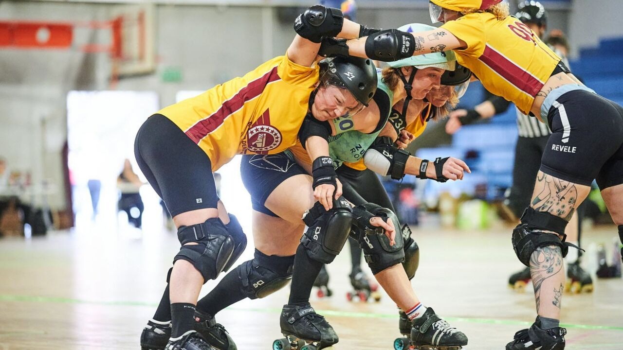 Lyon. Un tournoi europ&eacute;en de roller derby avec six matchs et quatre &eacute;quipes