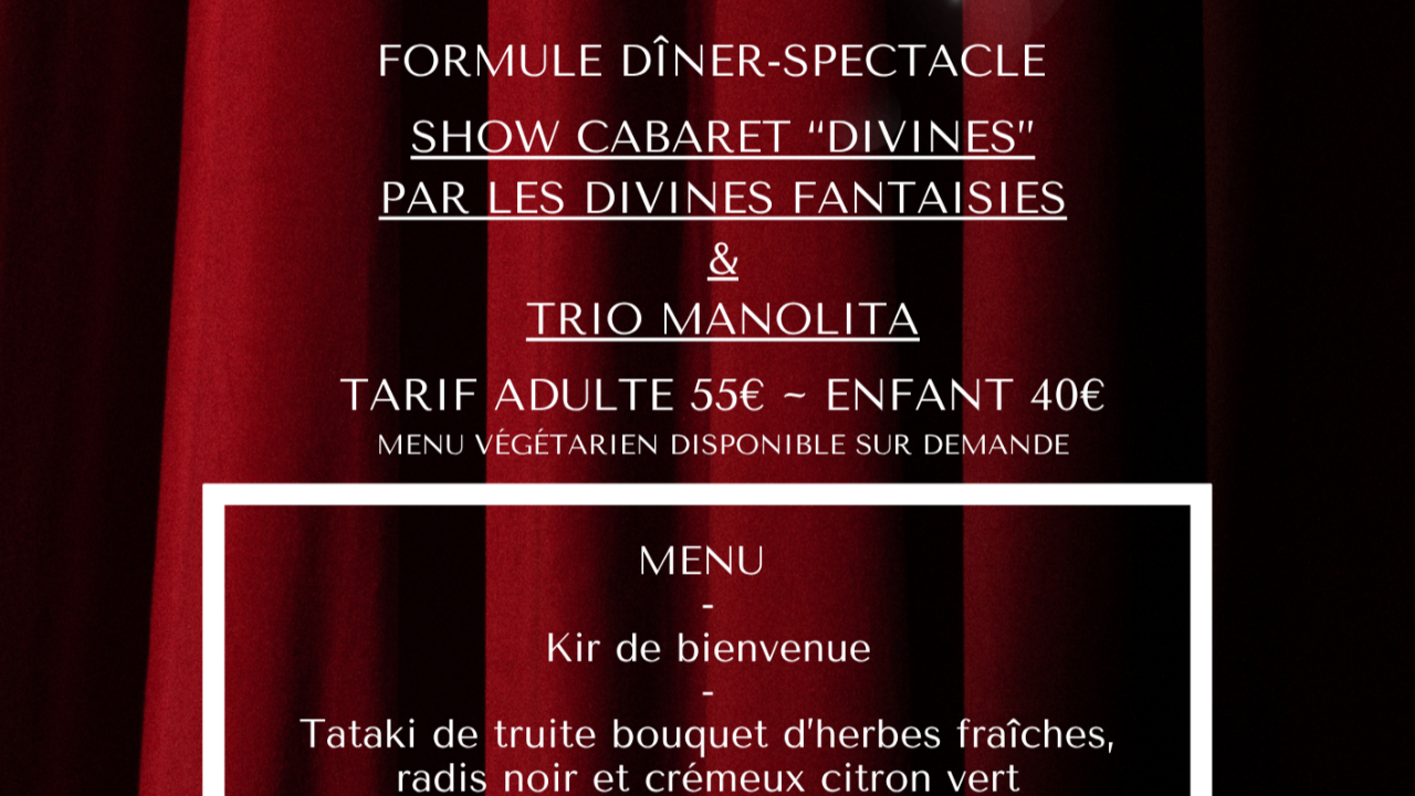 Saint-Martin-Bellevue. Un grand dîner-spectacle cabaret entre plumes, musique et élégance Saint-Martin-Bellevue. Un grand dîner-spectacle cabaret entre plumes, musique et élégance