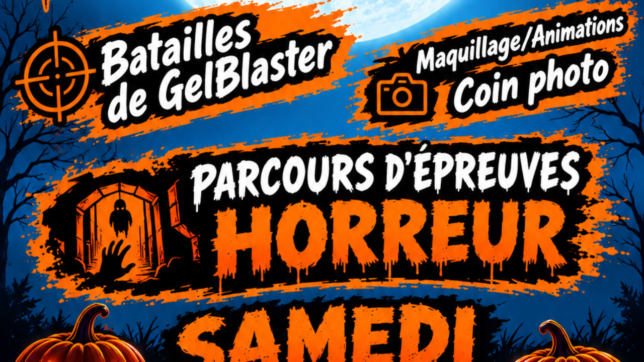 Perrignier. Un après-midi d'Halloween entre batailles, maquillage et parcours horrifique pour les enfants Perrignier. Un après-midi d'Halloween entre batailles, maquillage et parcours horrifique pour les enfants