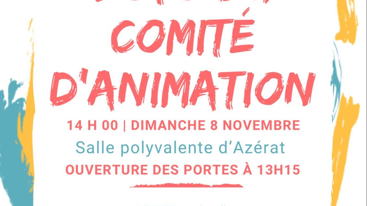 Azérat. Un grand loto avec un ordinateur portable et de nombreux cadeaux à gagner Azérat. Un grand loto avec un ordinateur portable et de nombreux cadeaux à gagner
