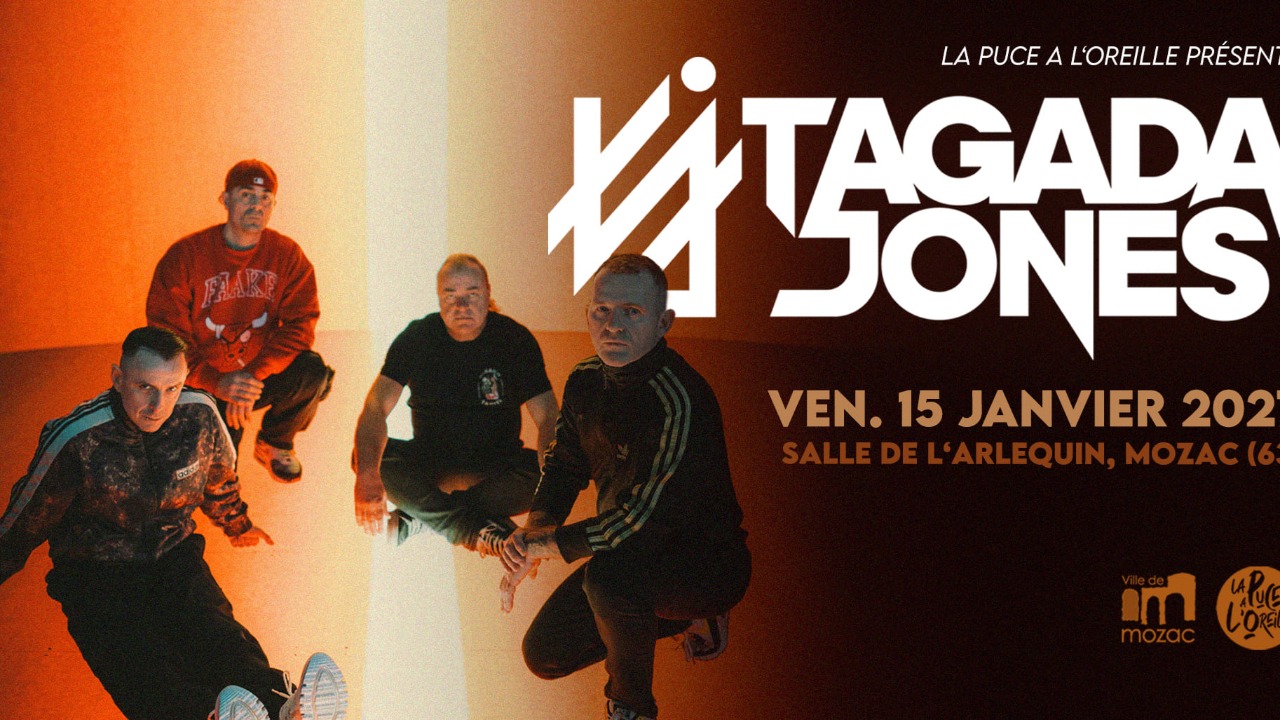 Riom. Tagada Jones en concert &agrave; La Puce &agrave; l'Oreille pour une soir&eacute;e explosive