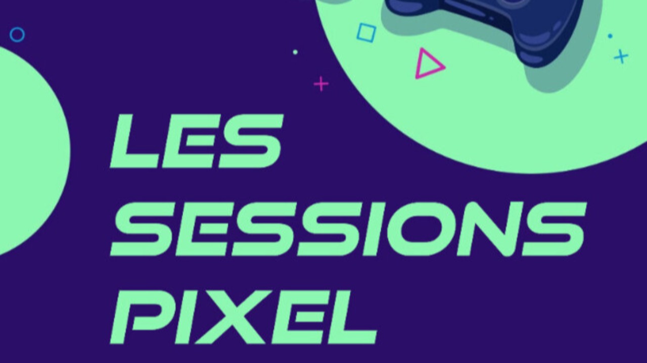 Brian&ccedil;on. Un apr&egrave;s-midi jeux vid&eacute;o gratuit &agrave; la m&eacute;diath&egrave;que avec "Session Pixel"