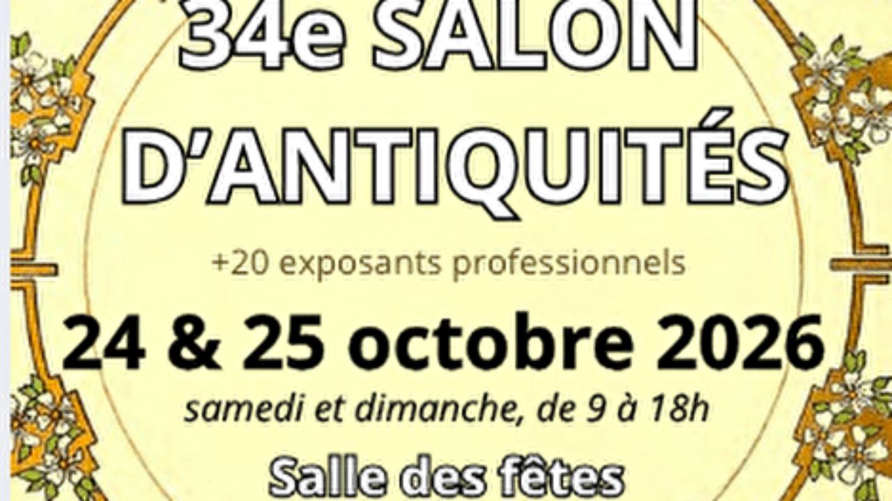 Embrun. Plus de 20 exposants au 34e Salon d'Antiquit&eacute;s pour d&eacute;nicher des tr&eacute;sors