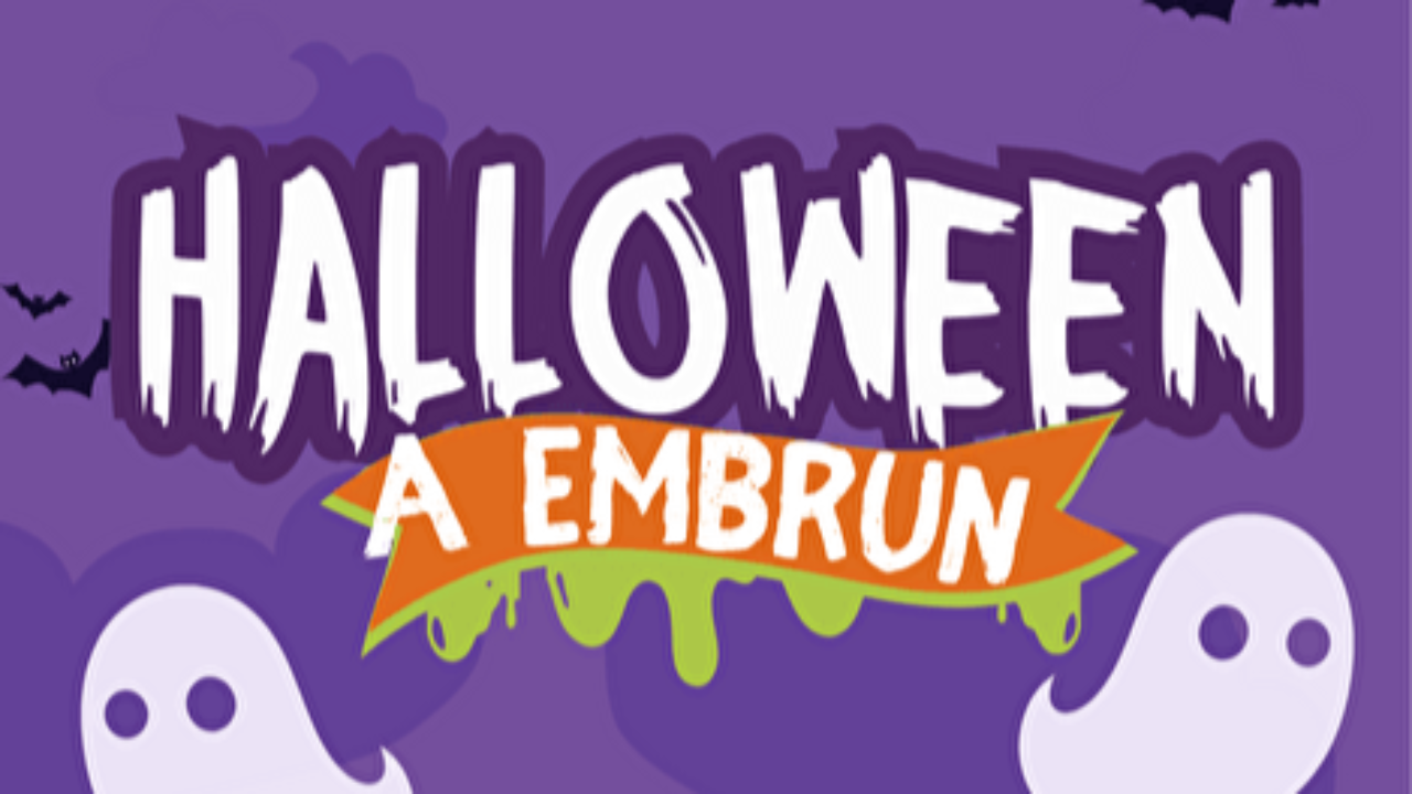 Embrun. Une semaine d'animations pour Halloween avec chasse aux bonbons, ateliers et bal d&eacute;guis&eacute;